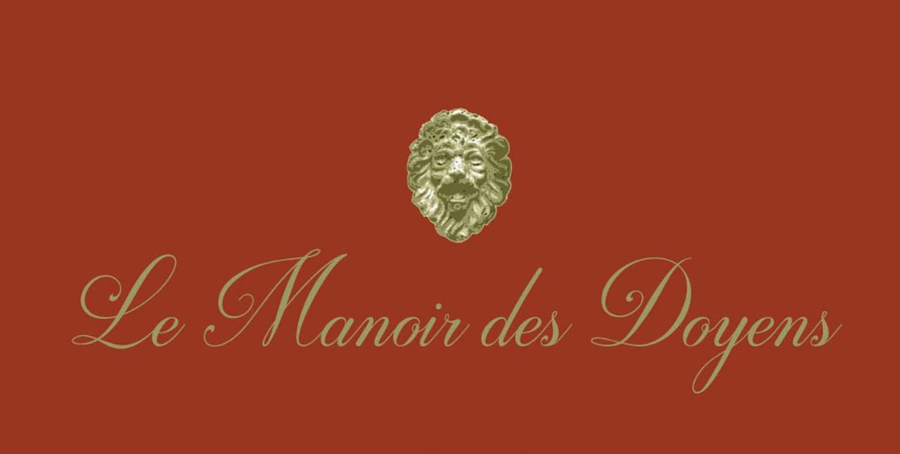 Le Manoir Des Doyens Bed and Breakfast Bayeux Exterior foto