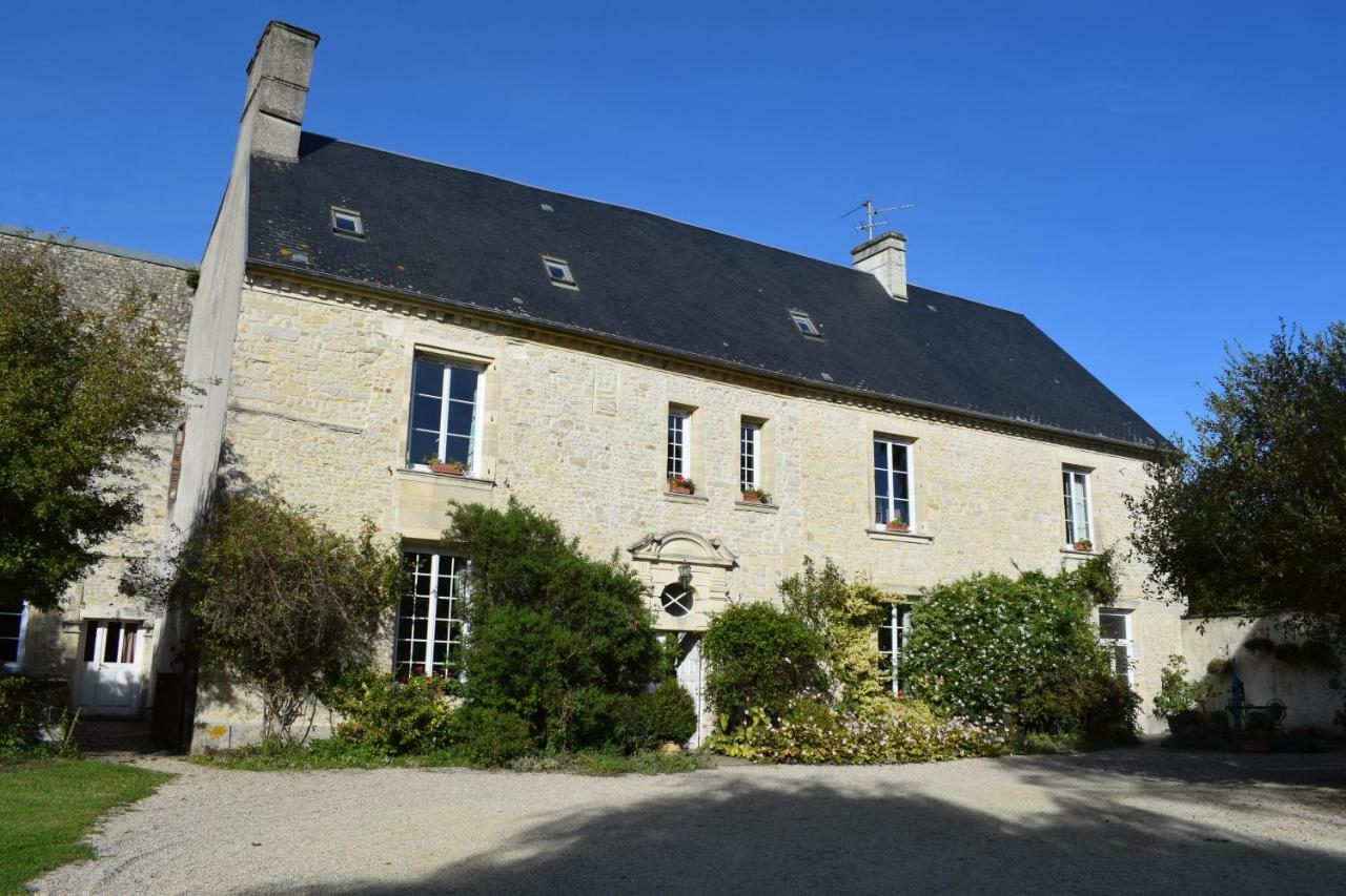 Le Manoir Des Doyens Bed and Breakfast Bayeux Exterior foto