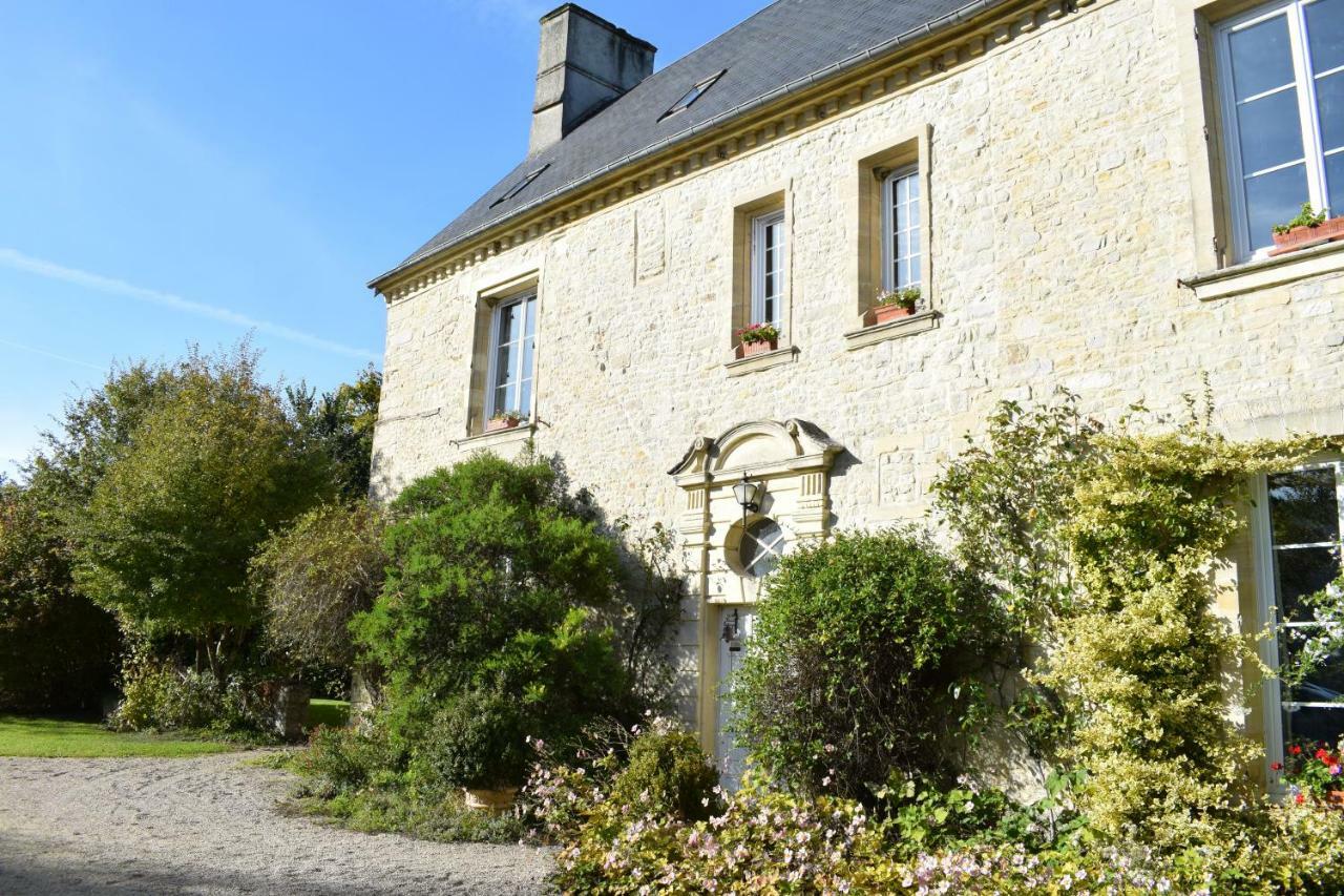 Le Manoir Des Doyens Bed and Breakfast Bayeux Exterior foto