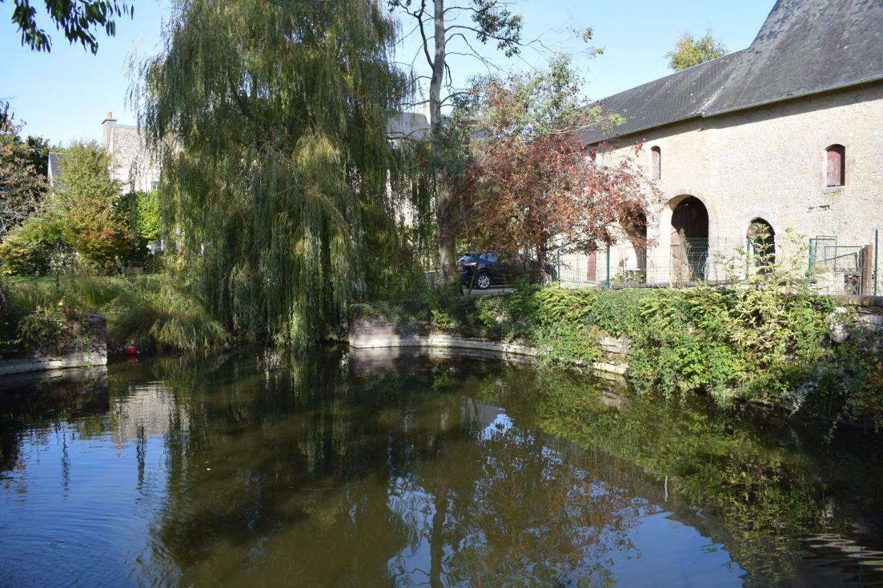 Le Manoir Des Doyens Bed and Breakfast Bayeux Exterior foto