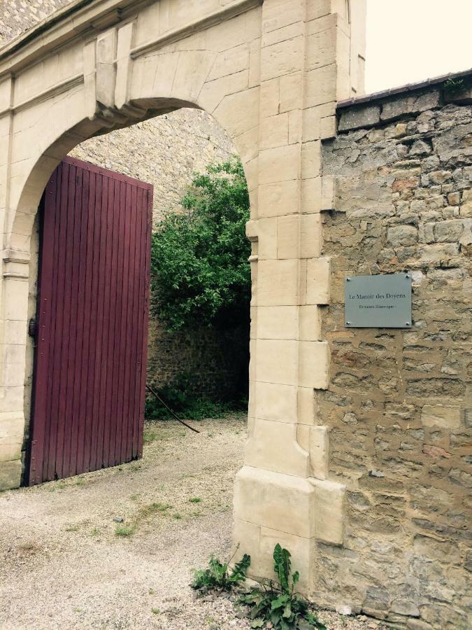 Le Manoir Des Doyens Bed and Breakfast Bayeux Exterior foto