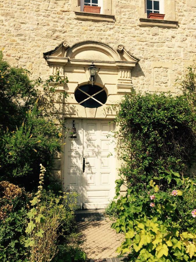 Le Manoir Des Doyens Bed and Breakfast Bayeux Exterior foto