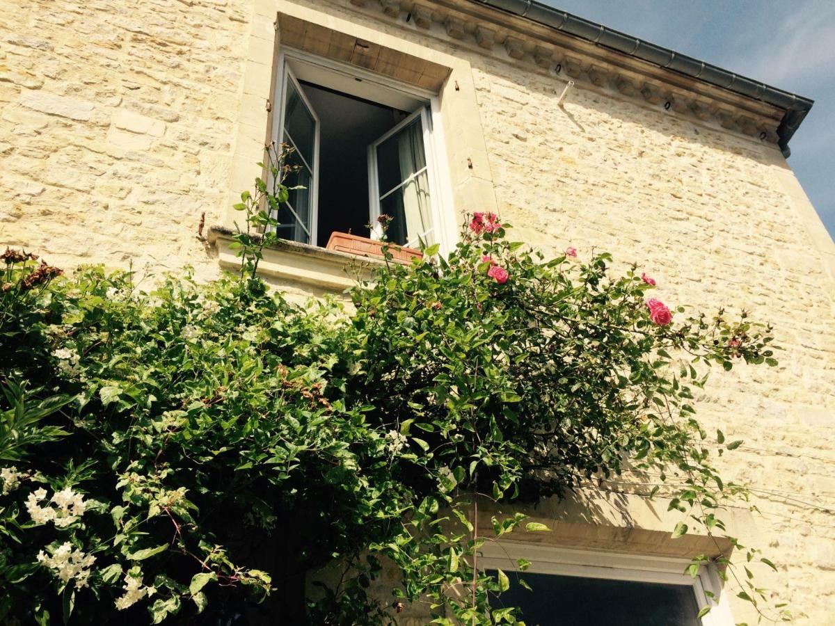 Le Manoir Des Doyens Bed and Breakfast Bayeux Exterior foto