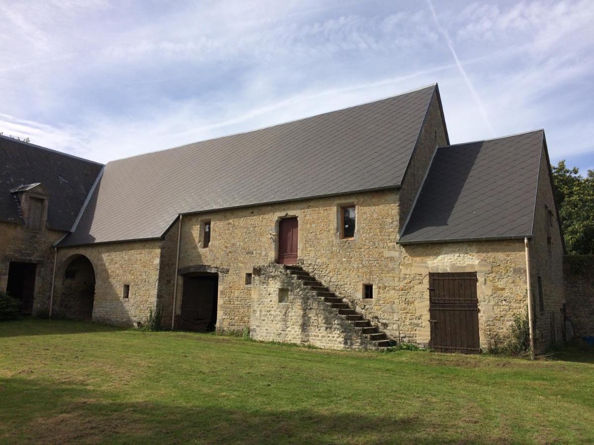 Le Manoir Des Doyens Bed and Breakfast Bayeux Exterior foto